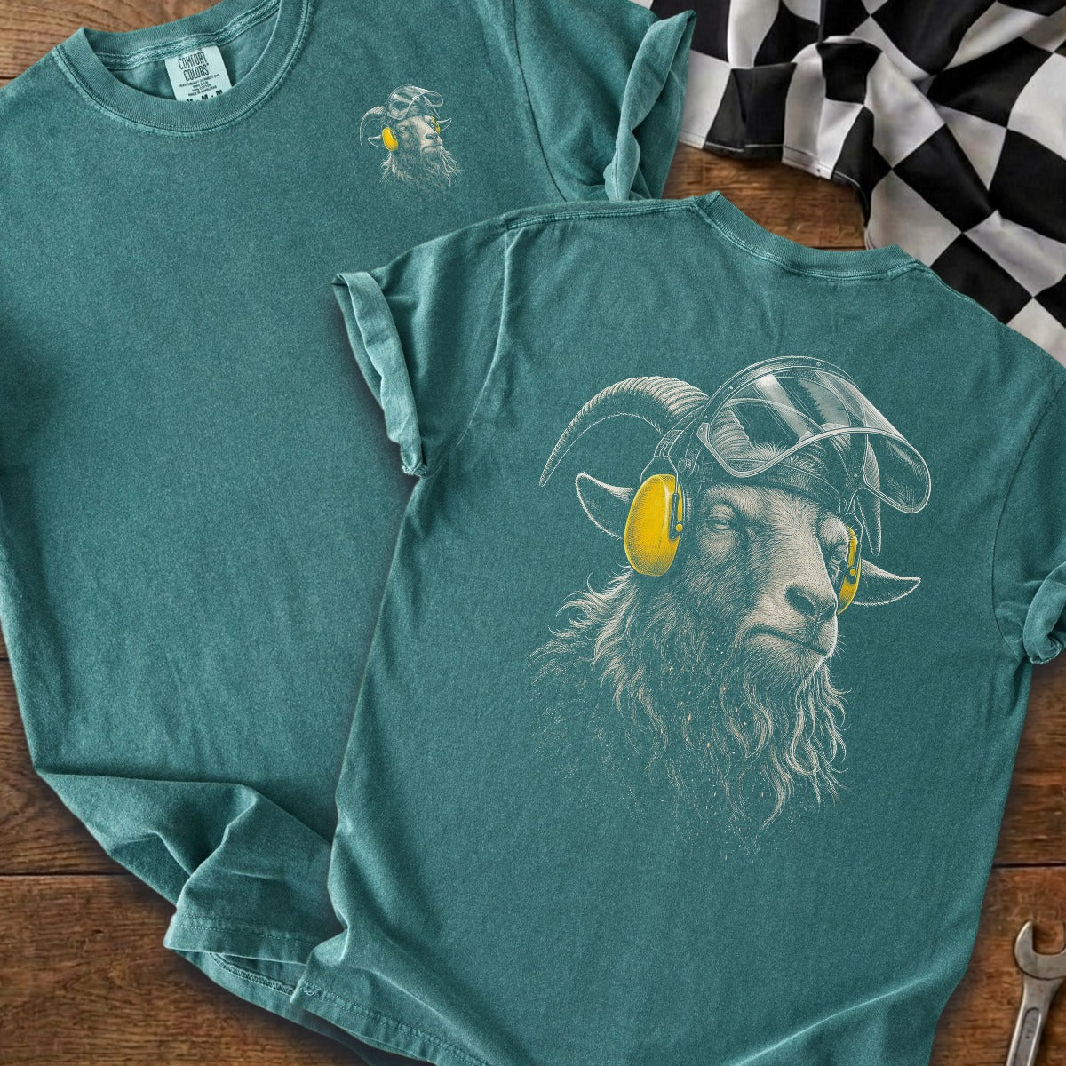 Blue Spruce | Front & Back