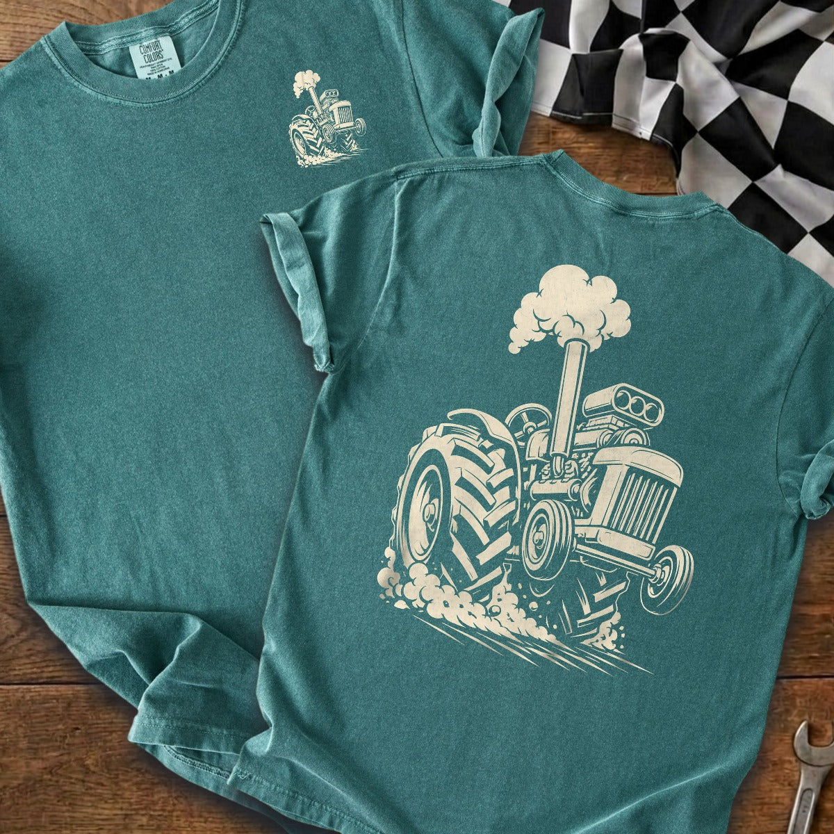 Blue Spruce | Front & Back