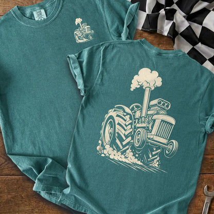 Blue Spruce | Front & Back