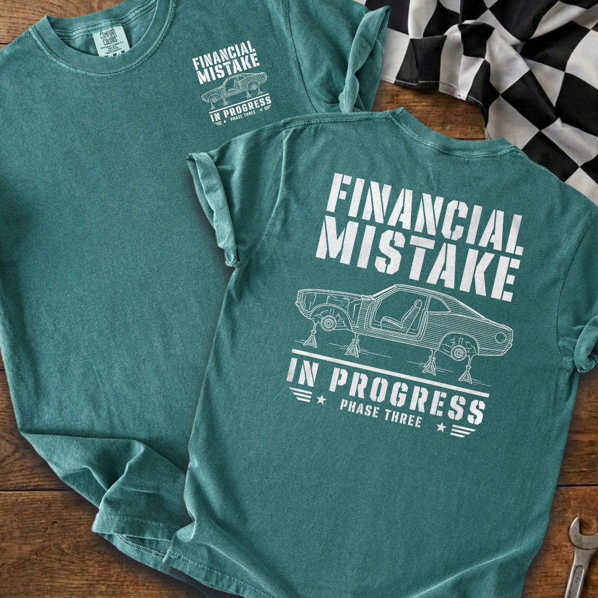 Blue Spruce | Front & Back