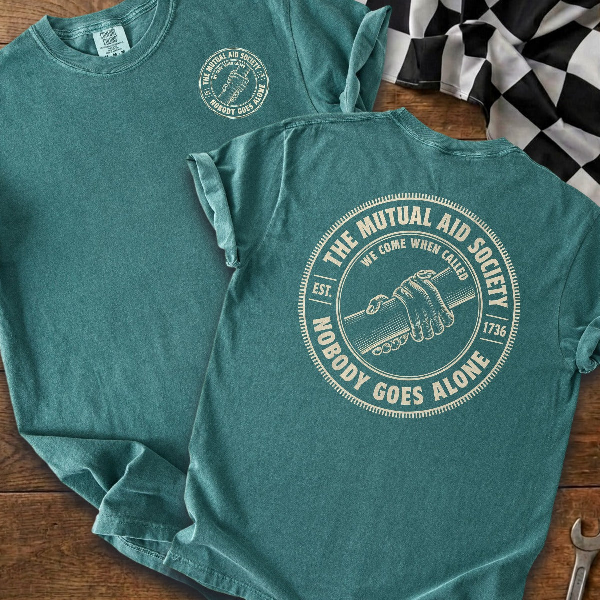 Blue Spruce | Front & Back