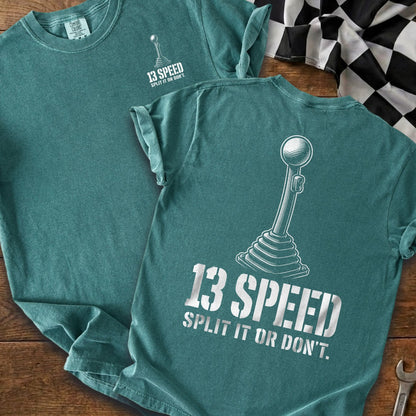 Blue Spruce | Front & Back