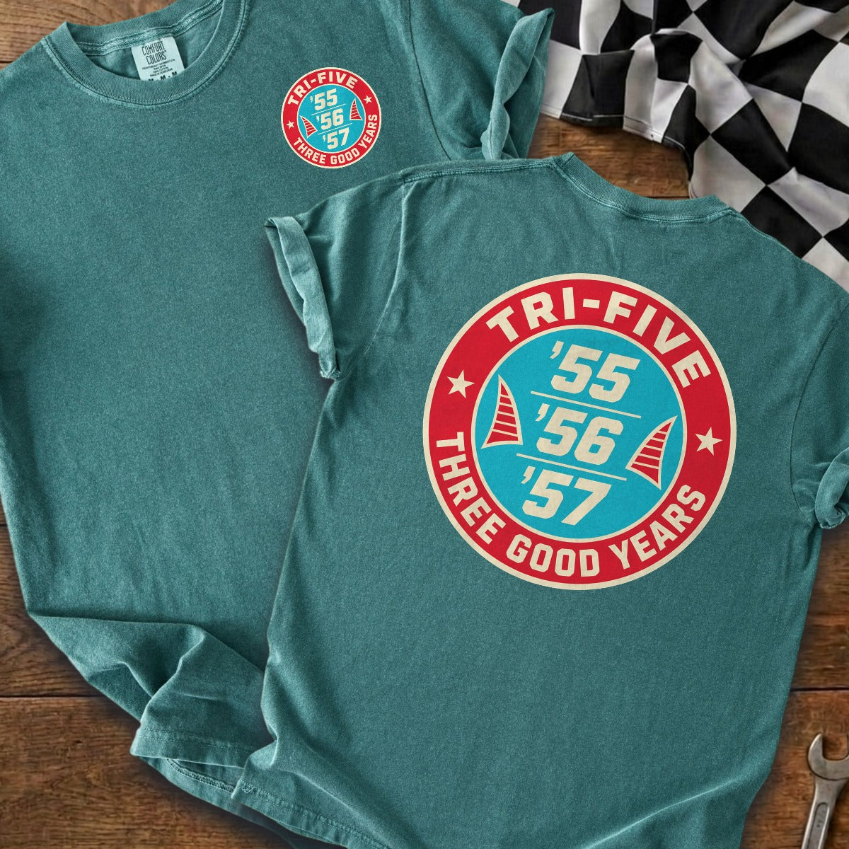 Blue Spruce | Front & Back