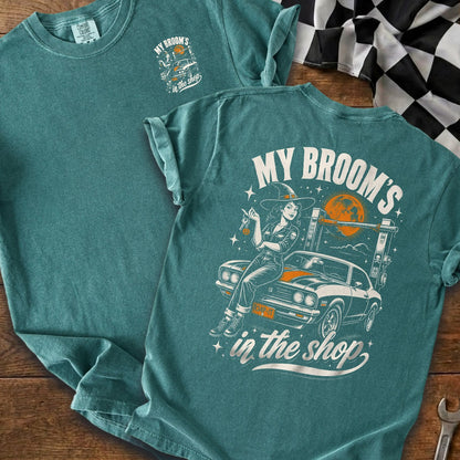 Blue Spruce | Front & Back