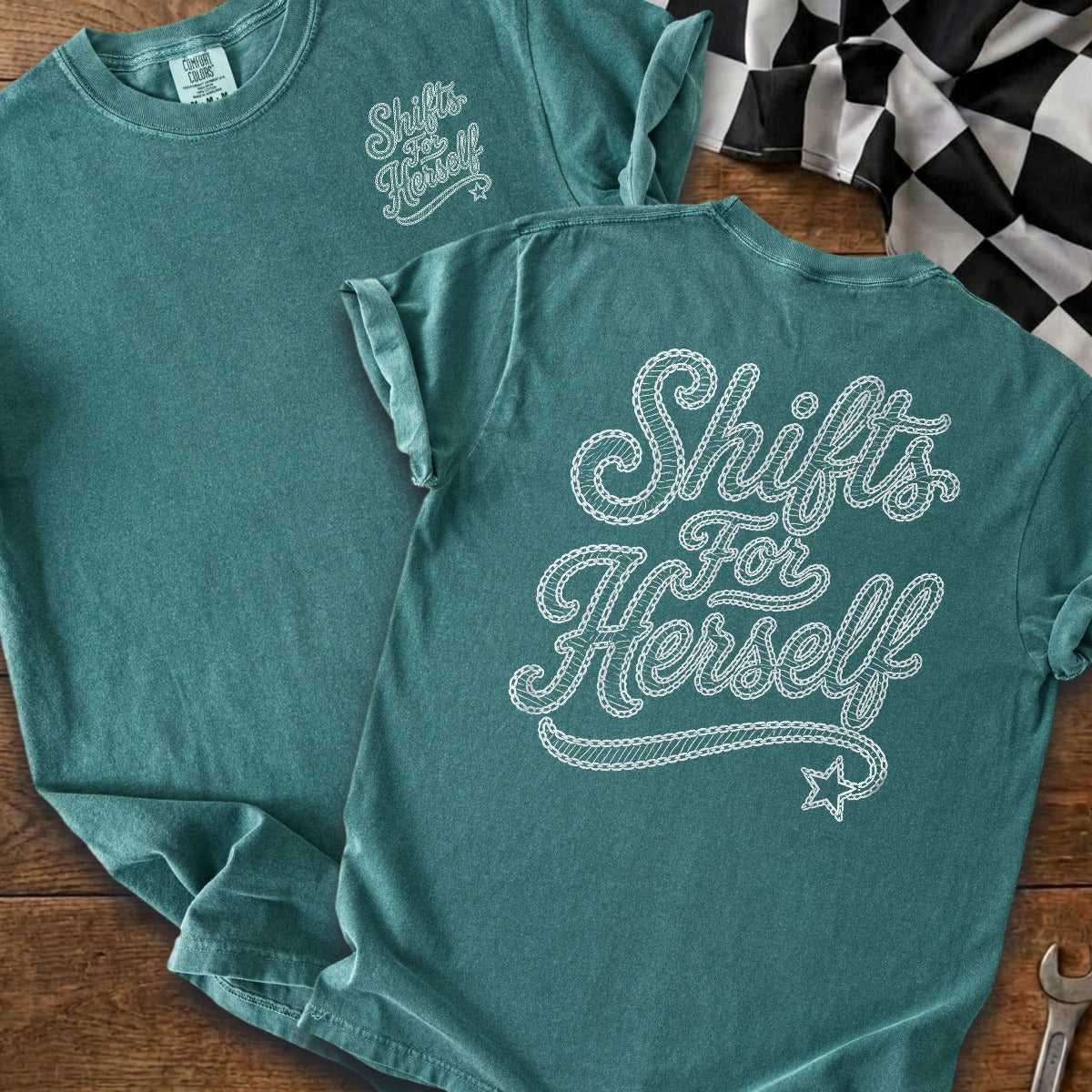 Blue Spruce | Front & Back