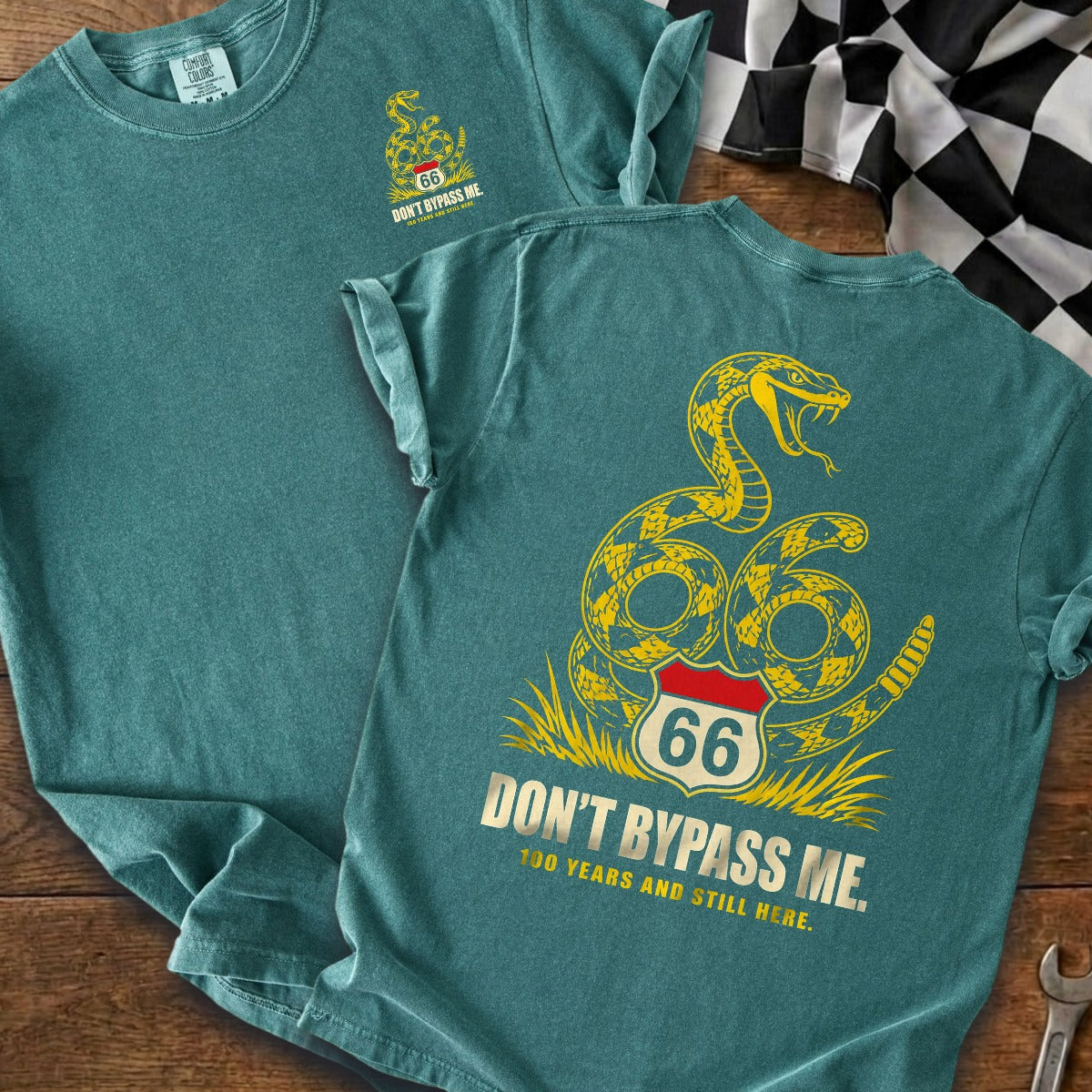 Blue Spruce | Front & Back