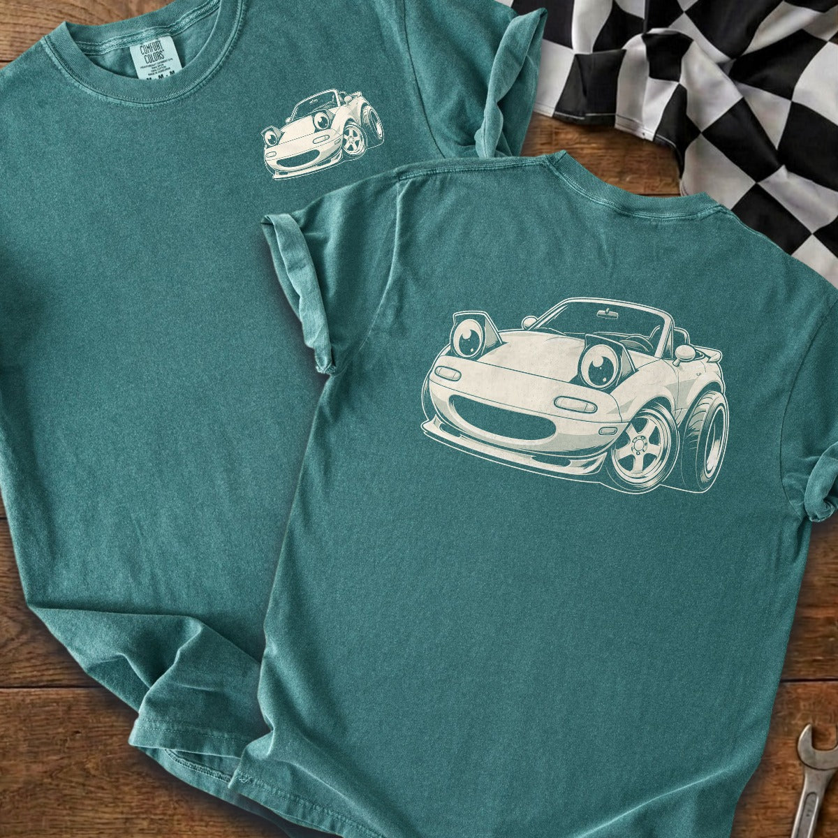 Blue Spruce | Front & Back