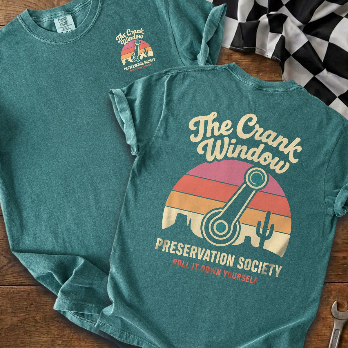 Blue Spruce | Front & Back