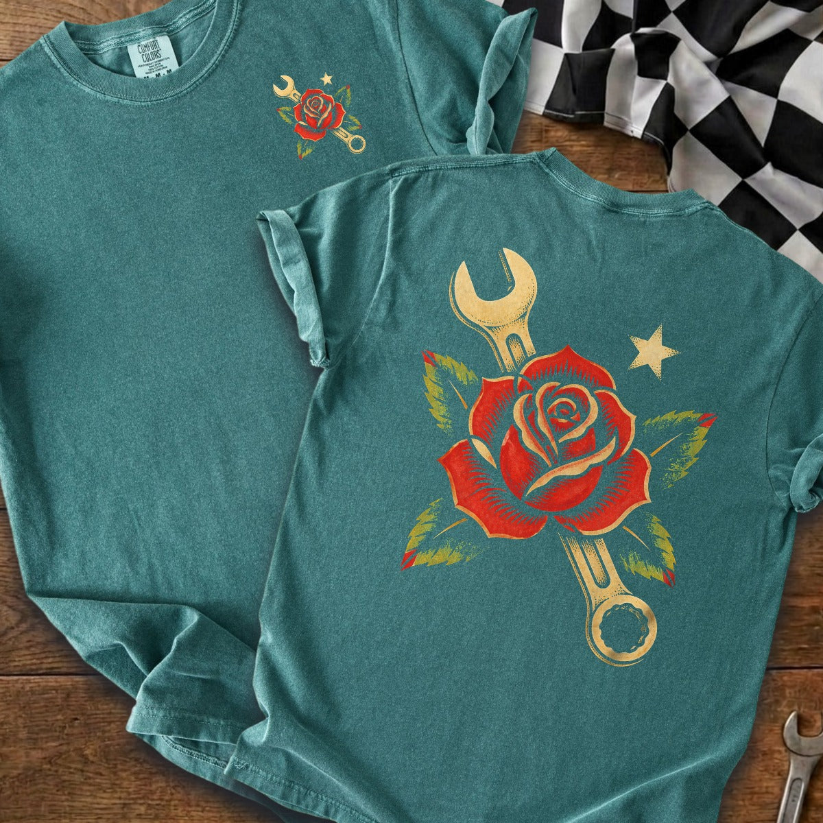 Blue Spruce | Front & Back