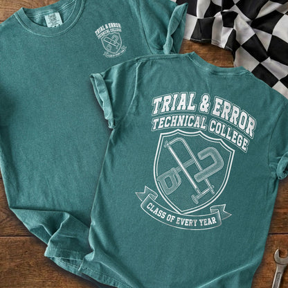 Blue Spruce | Front & Back