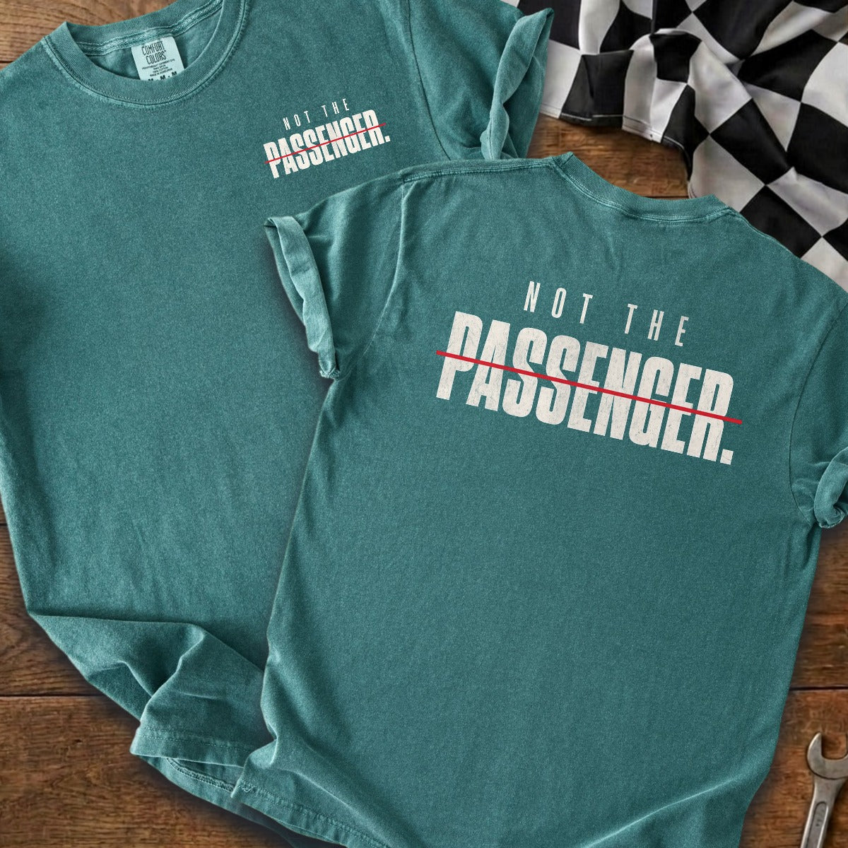 Blue Spruce | Front & Back