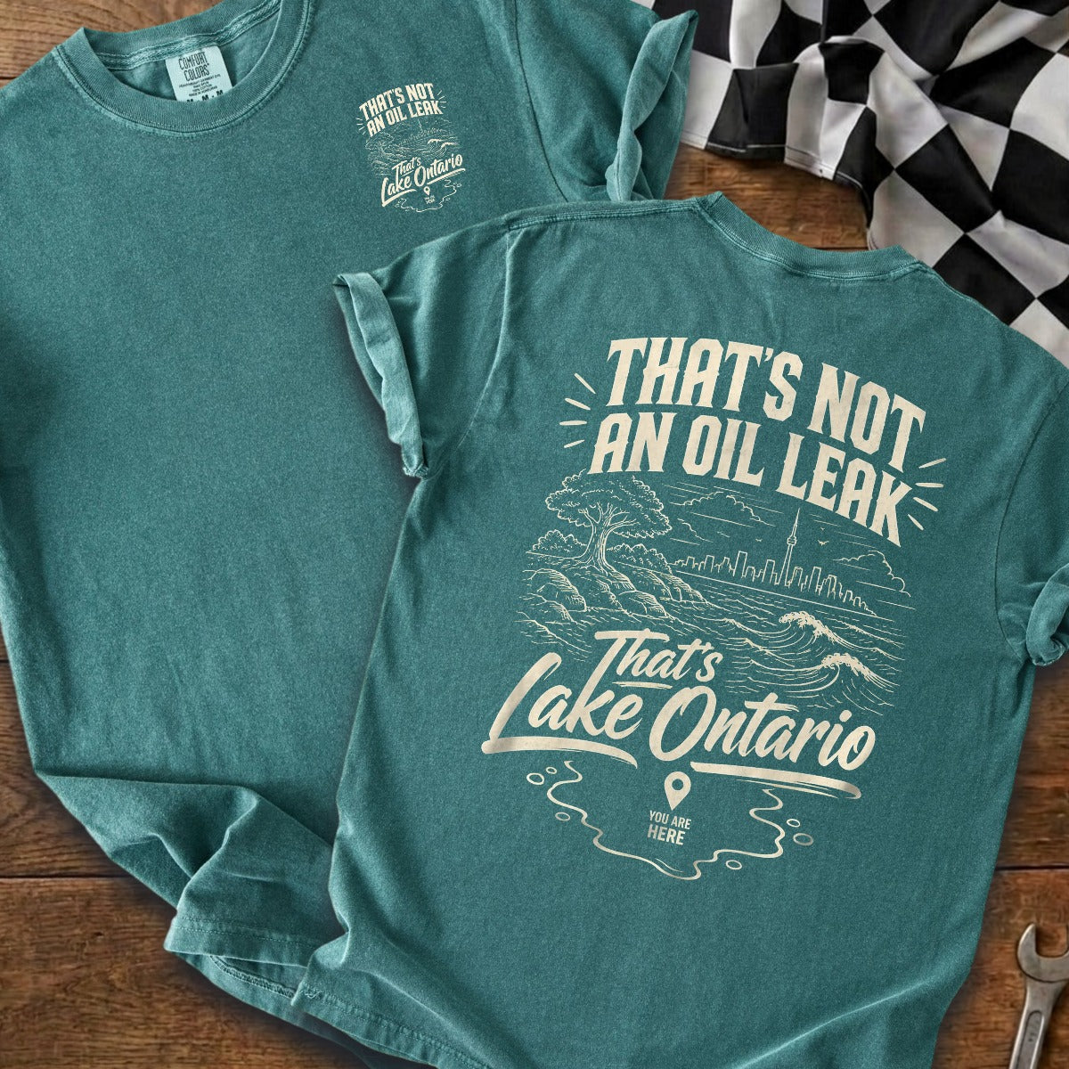 Blue Spruce | Front & Back