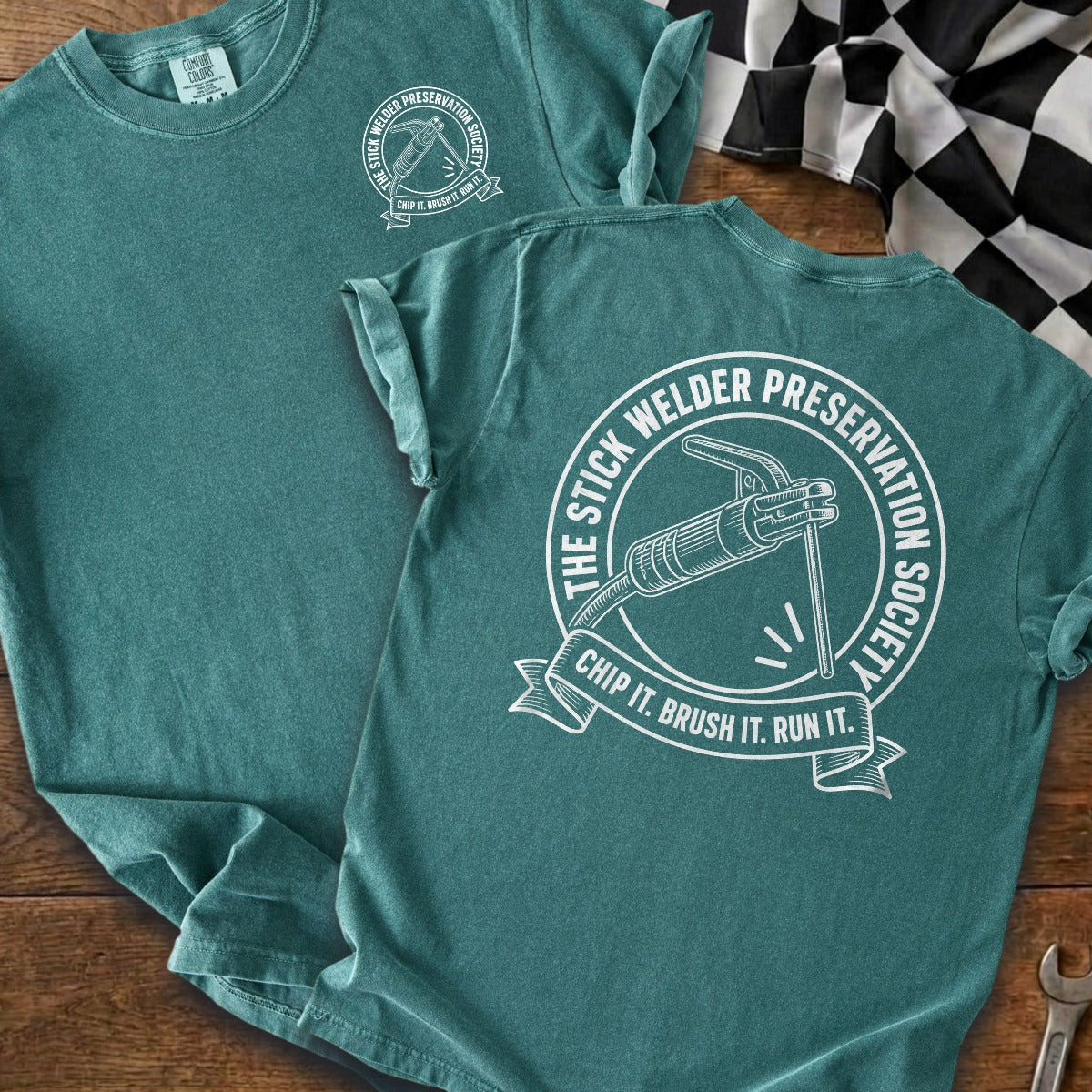 Blue Spruce | Front & Back