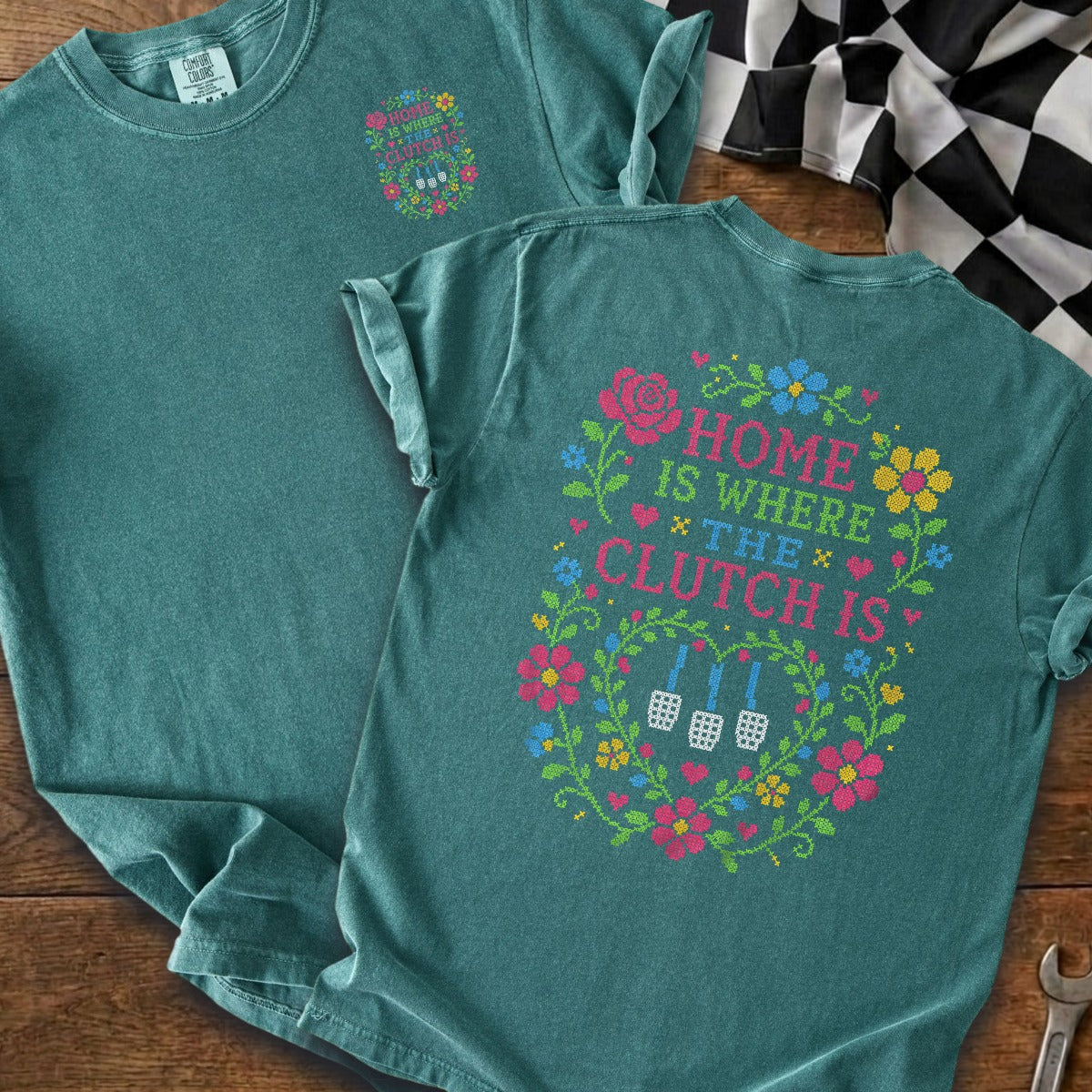 Blue Spruce | Front & Back