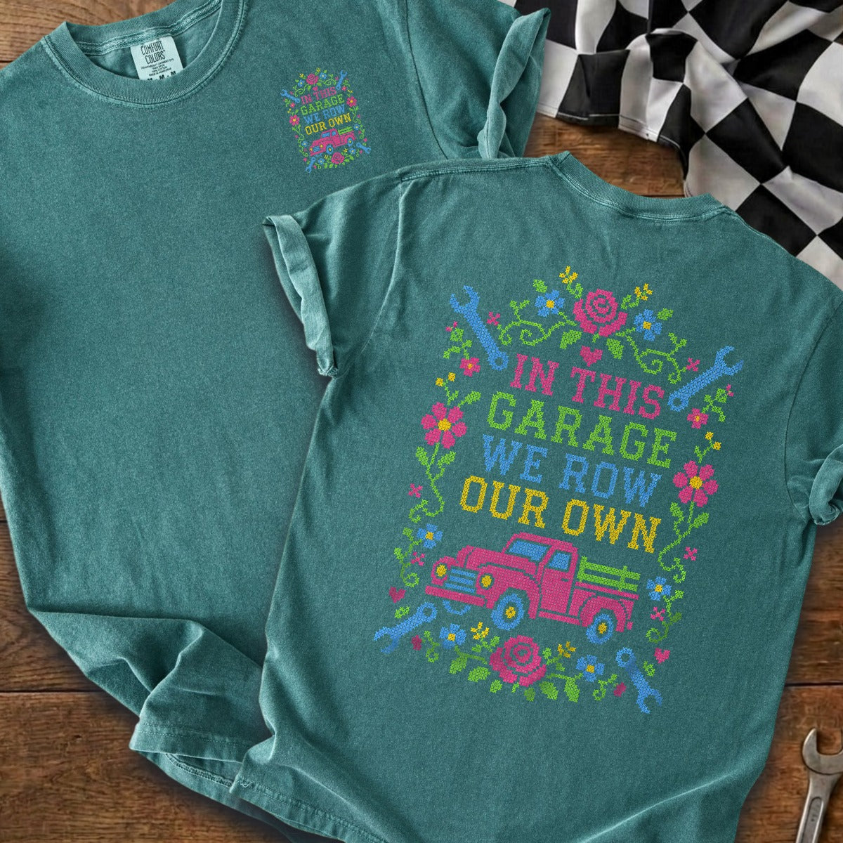 Blue Spruce | Front & Back