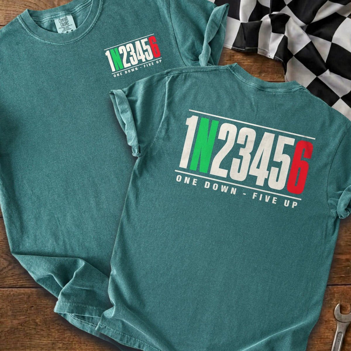 Blue Spruce | Front & Back