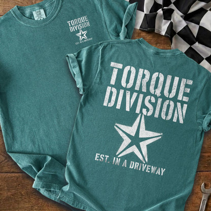 Blue Spruce | Front & Back