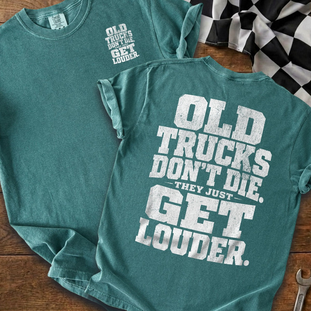Blue Spruce | Front & Back