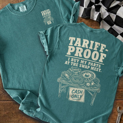 Blue Spruce | Front & Back
