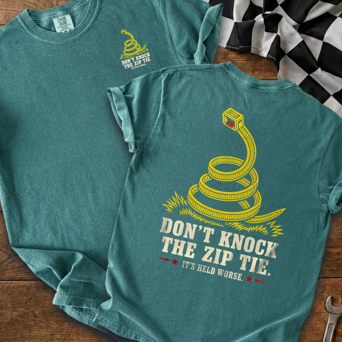 Blue Spruce | Front & Back