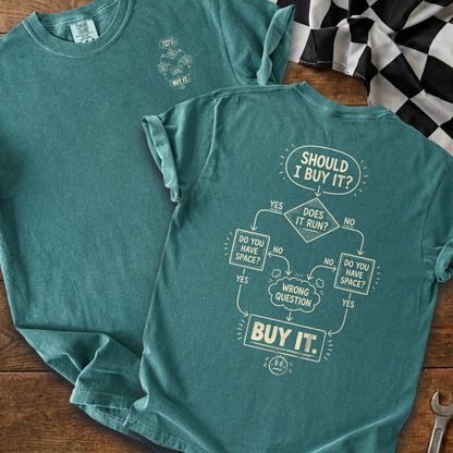 Blue Spruce | Front & Back