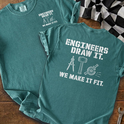 Blue Spruce | Front & Back