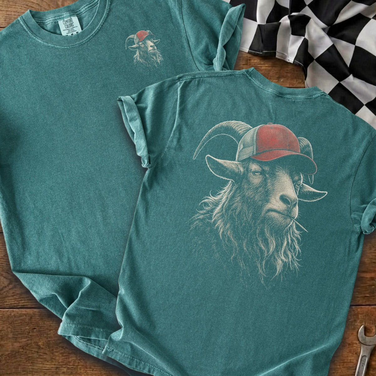 Blue Spruce | Front & Back