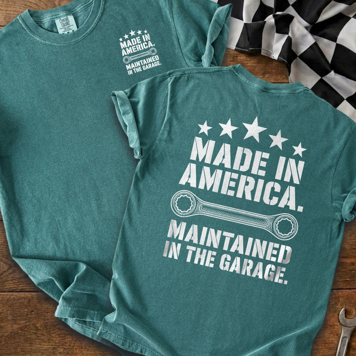 Blue Spruce | Front & Back