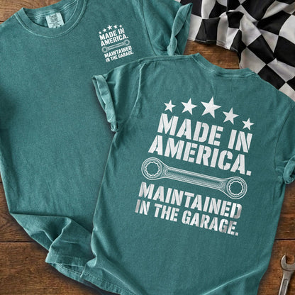 Blue Spruce | Front & Back