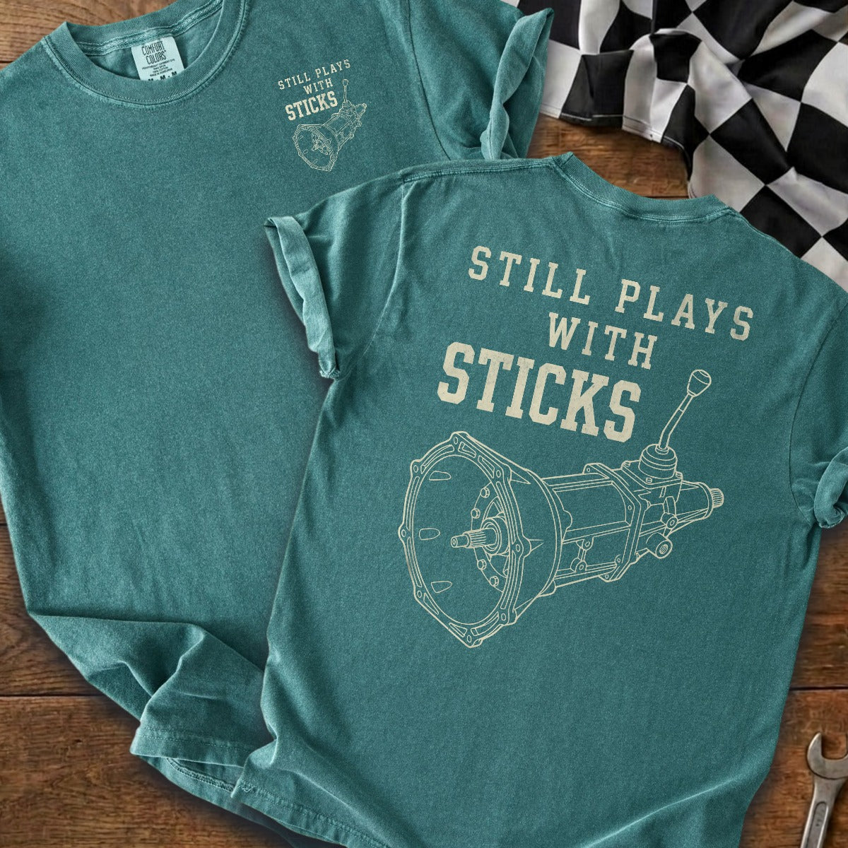 Blue Spruce | Front & Back