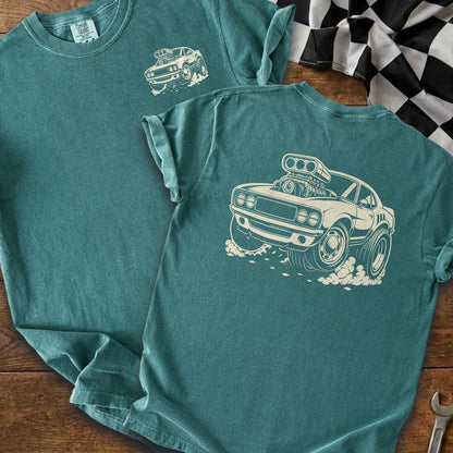 Blue Spruce | Front & Back