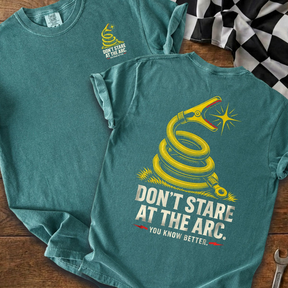 Blue Spruce | Front & Back