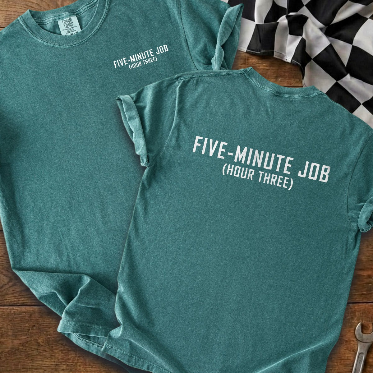 Blue Spruce | Front & Back