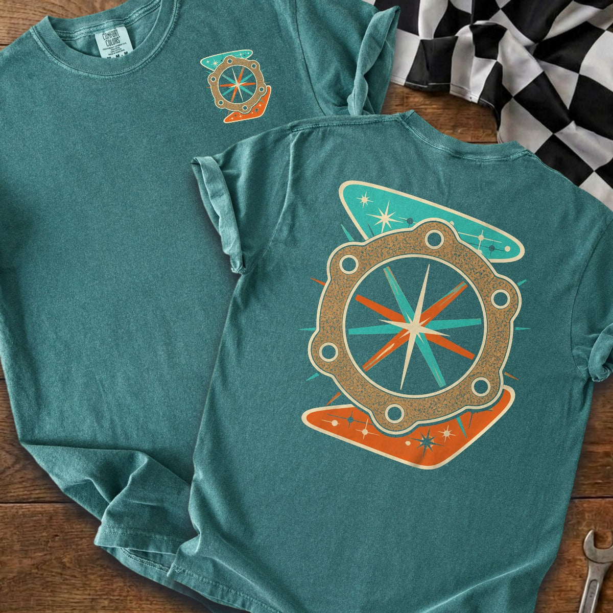 Blue Spruce | Front & Back