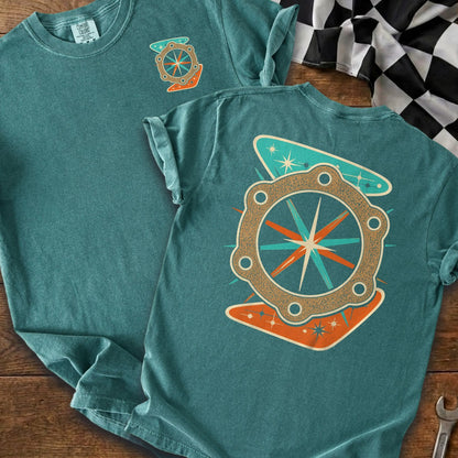 Blue Spruce | Front & Back
