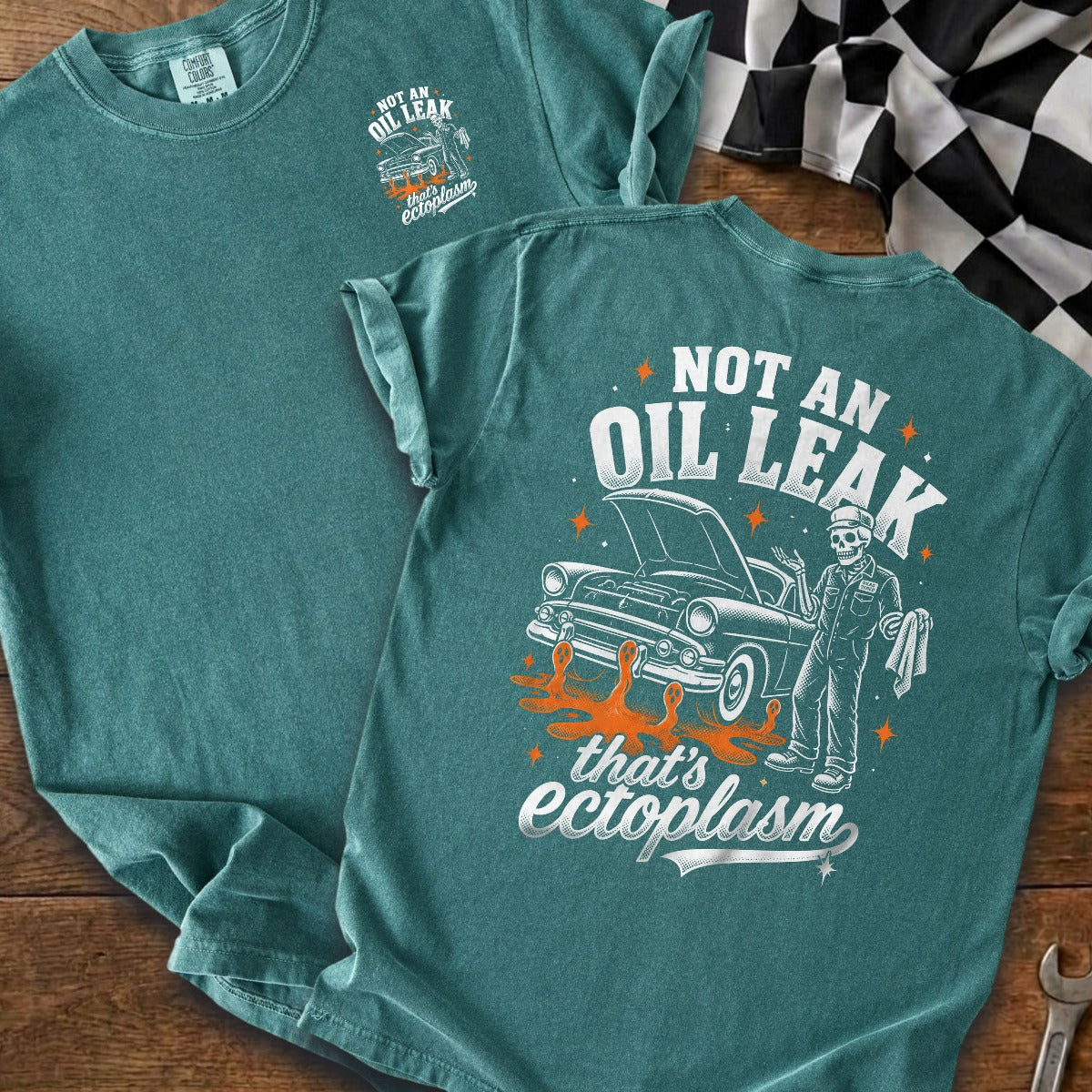 Blue Spruce | Front & Back