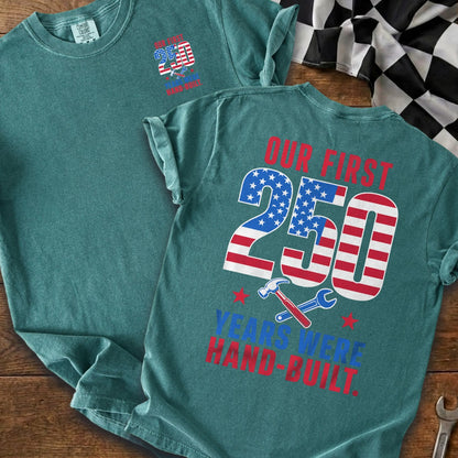 Blue Spruce | Front & Back