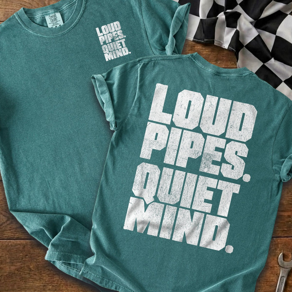 Blue Spruce | Front & Back