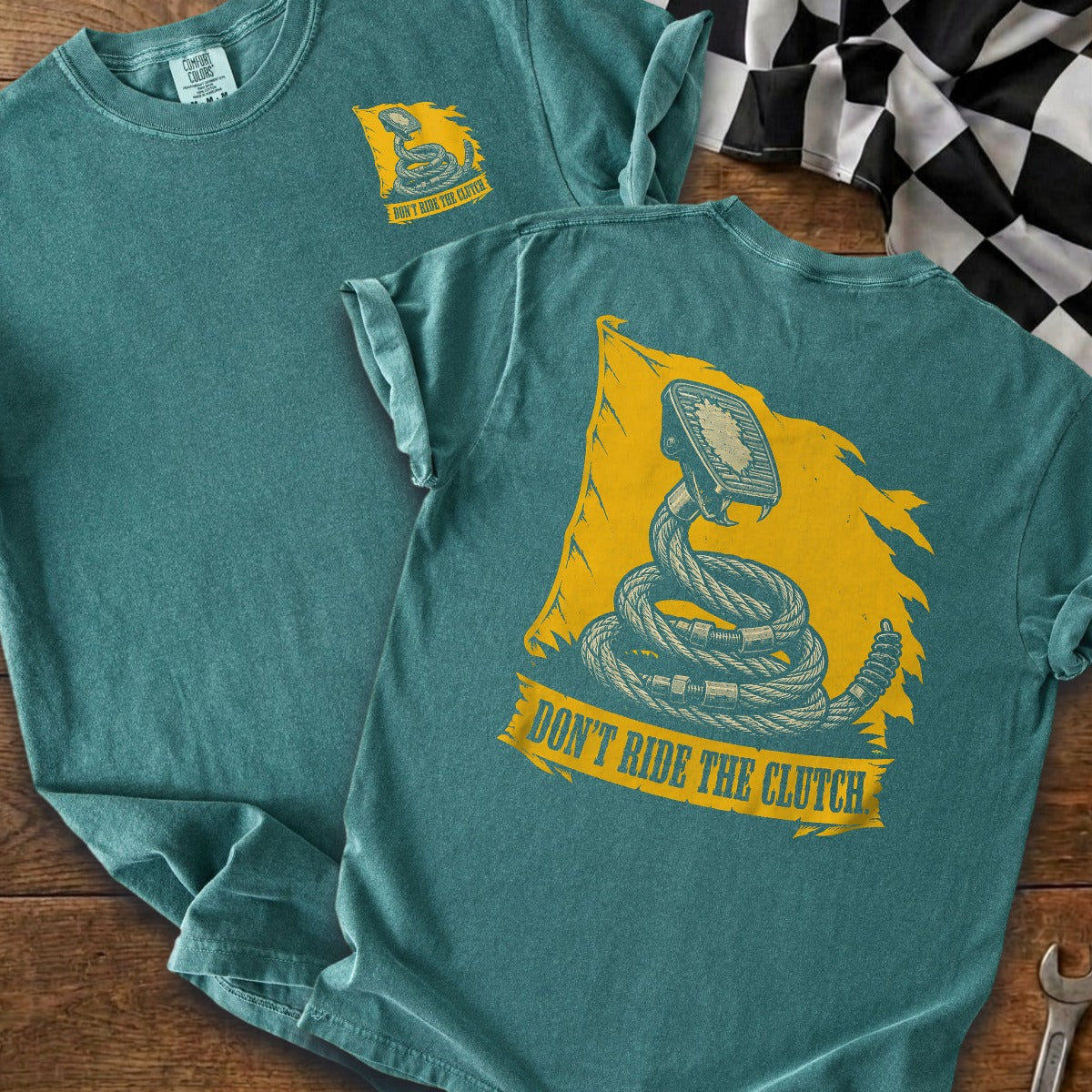 Blue Spruce | Front & Back