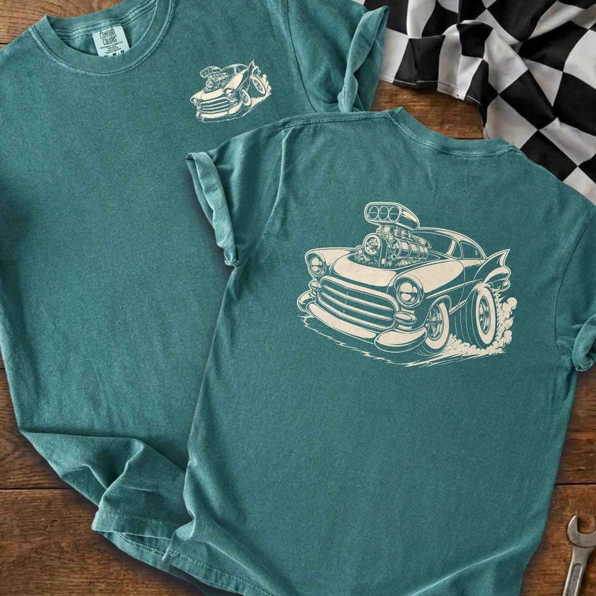 Blue Spruce | Front & Back