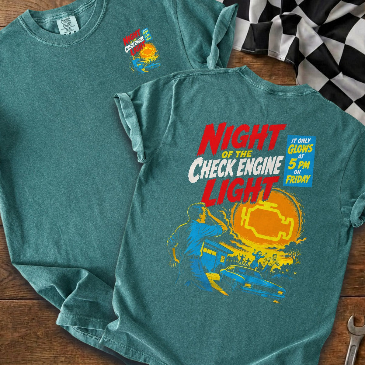 Blue Spruce | Front & Back