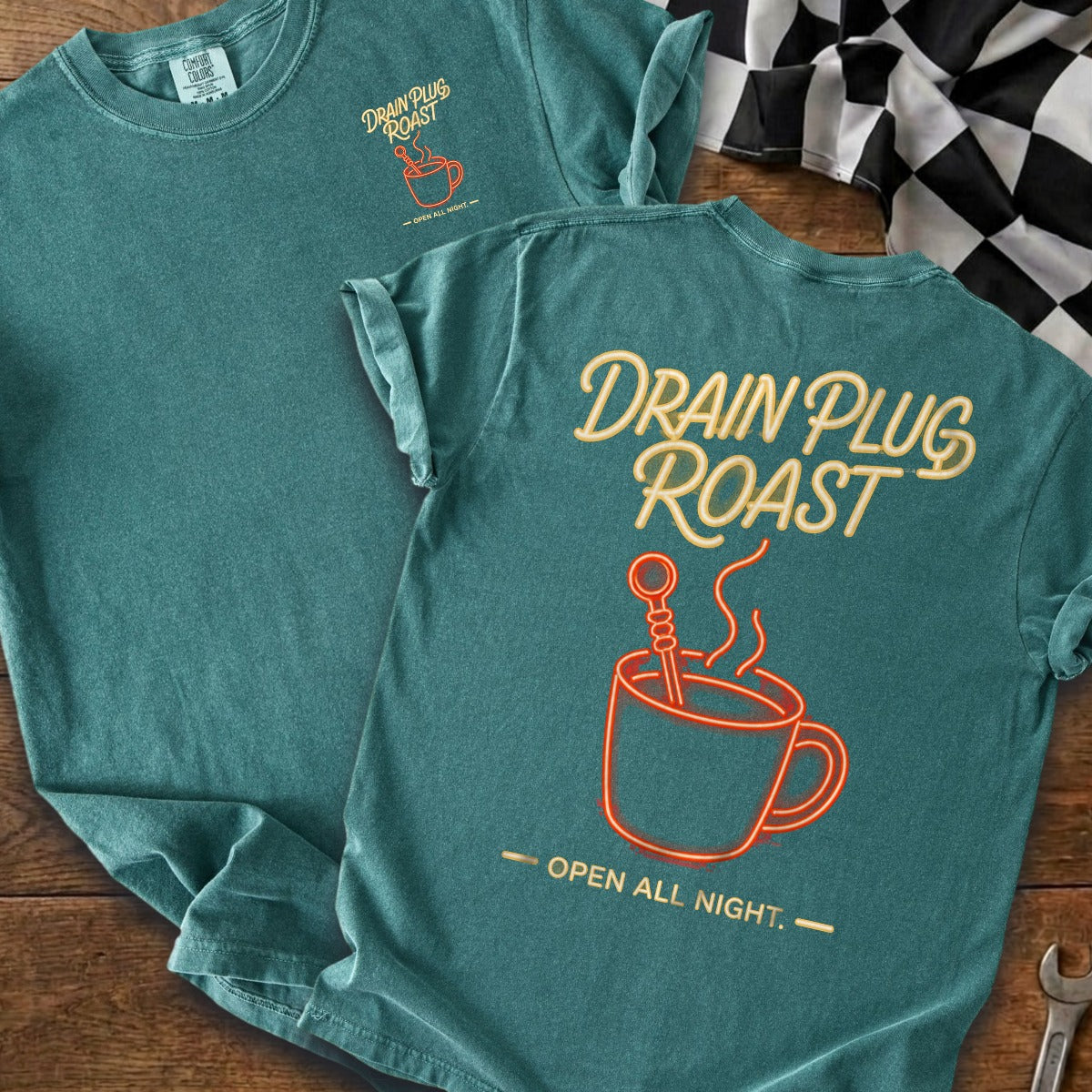Blue Spruce | Front & Back