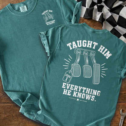 Blue Spruce | Front & Back