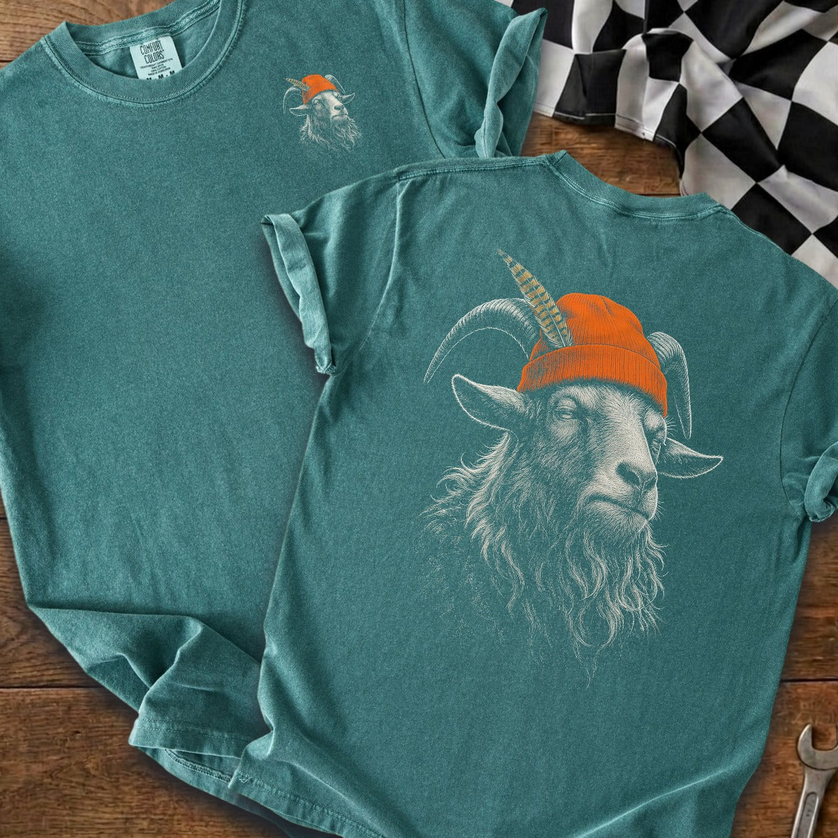 Blue Spruce | Front & Back
