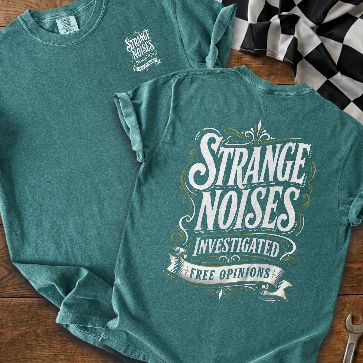 Blue Spruce | Front & Back