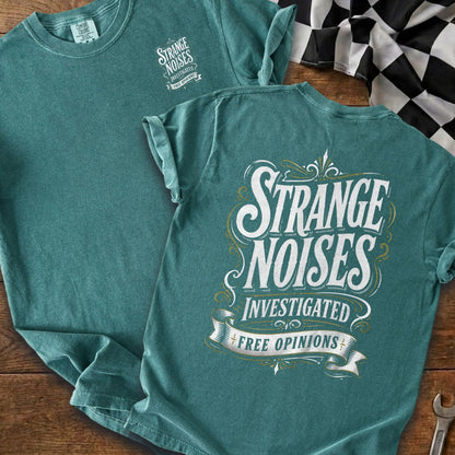 Blue Spruce | Front & Back