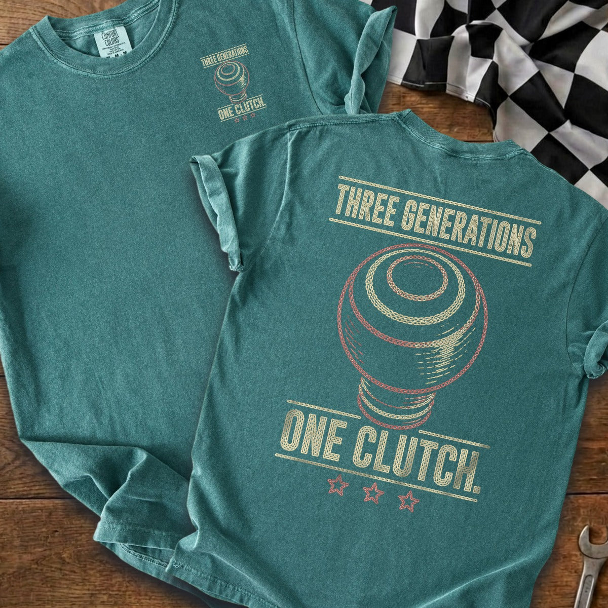 Blue Spruce | Front & Back