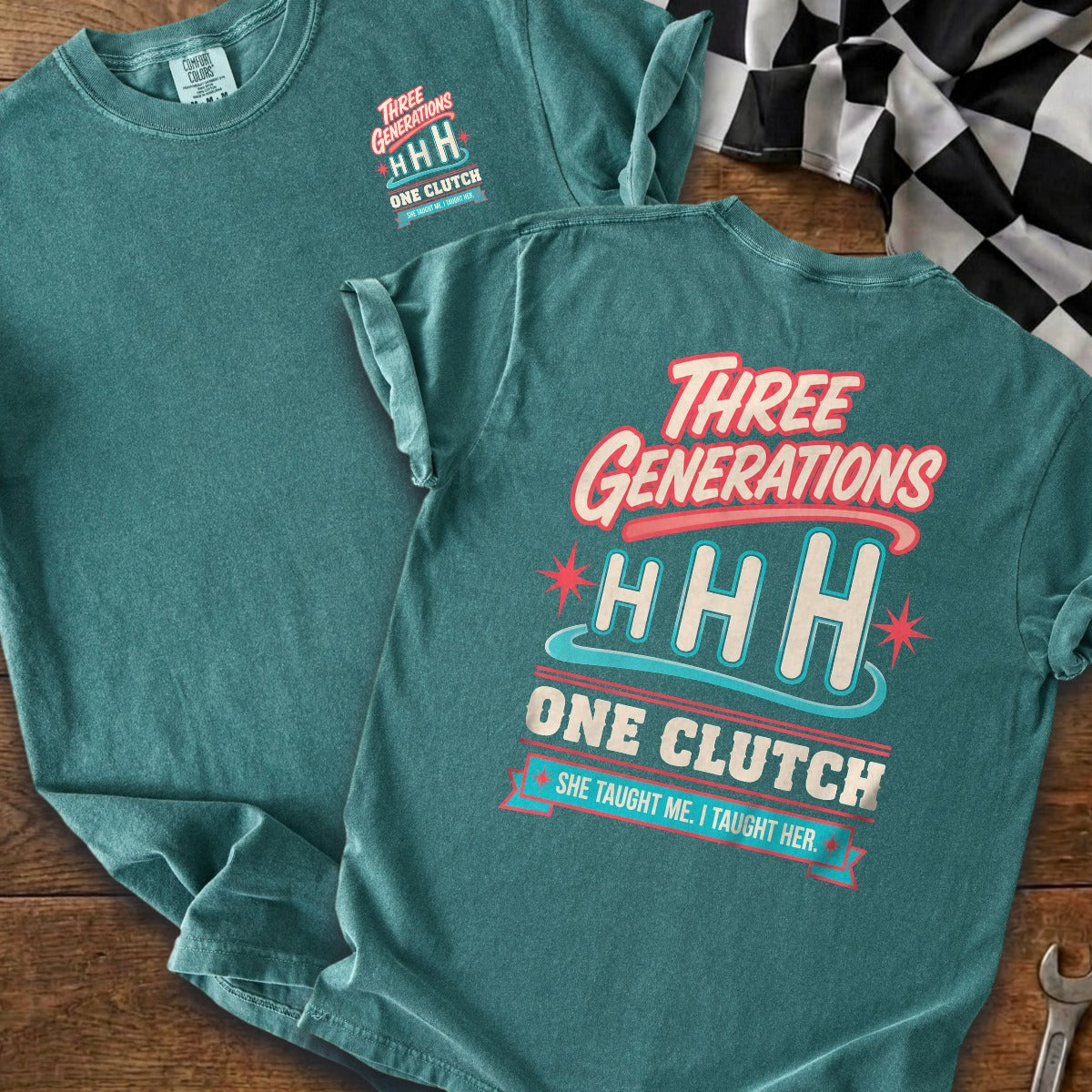 Blue Spruce | Front & Back