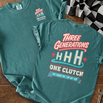 Blue Spruce | Front & Back