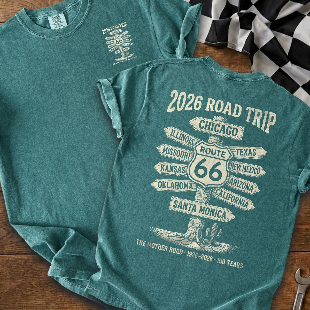Blue Spruce | Front & Back